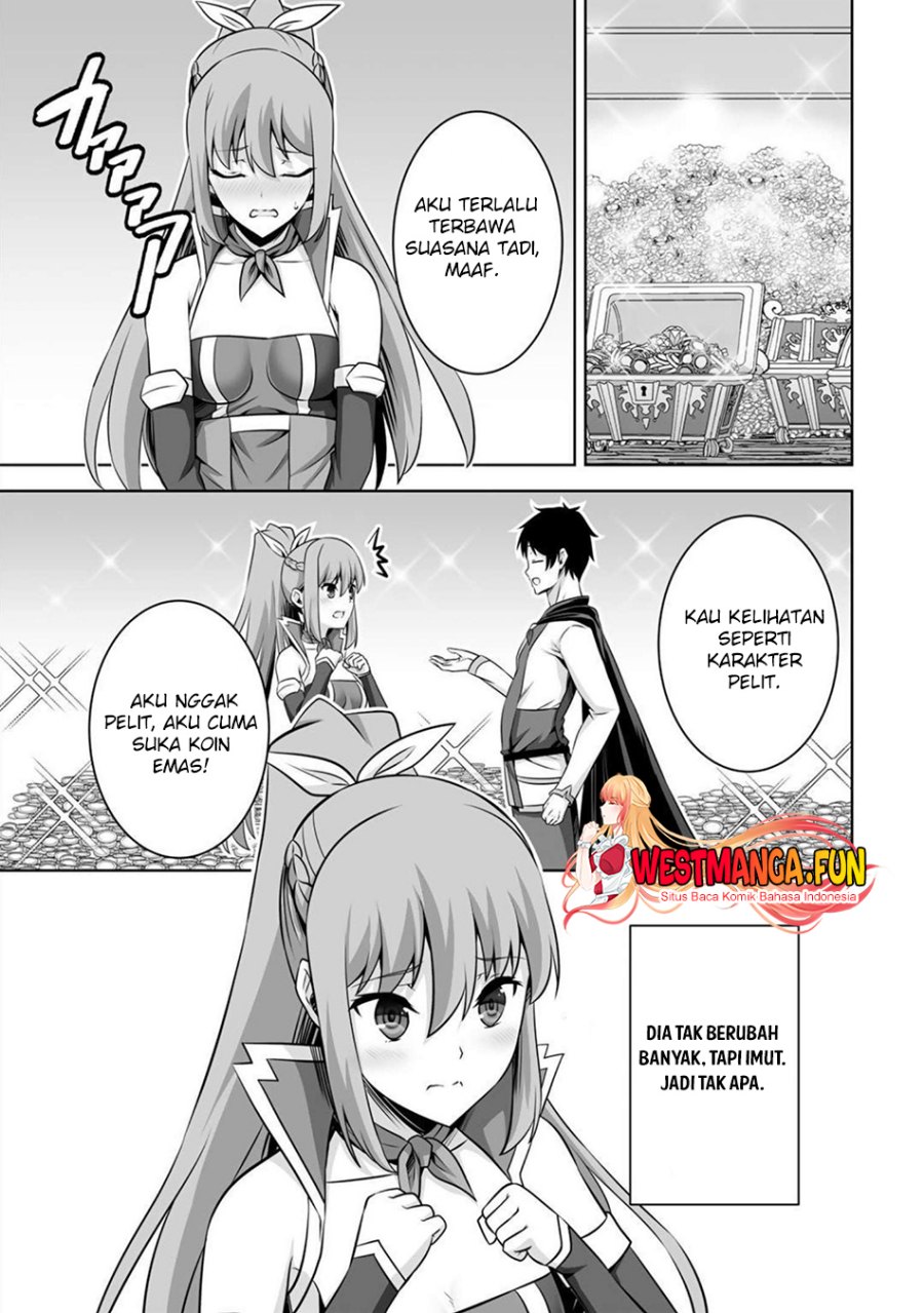 Kami No Techigai de Shindara Zumi de Isekai ni Hourikomare Mashita chapter 33